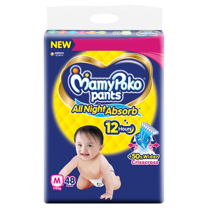 MamyPoko Pants Diaper M (7 - 12 Kg