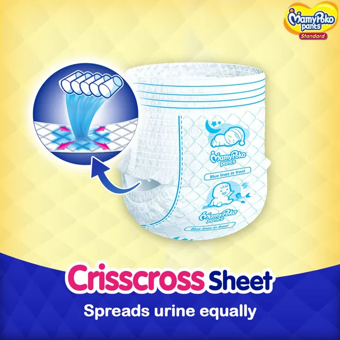 MamyPoko Pants Diaper M (7 - 12 Kg