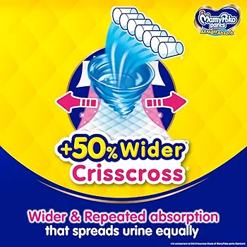 MamyPoko Pants M - 72 Pants (7 - 12 kg) 