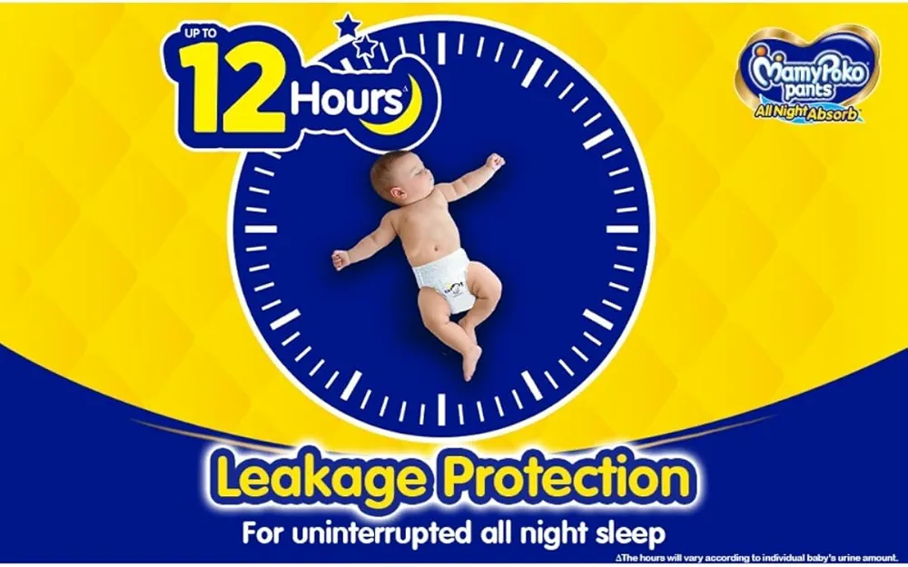 MamyPoko Pants M - 72 Pants (7 - 12 kg) 