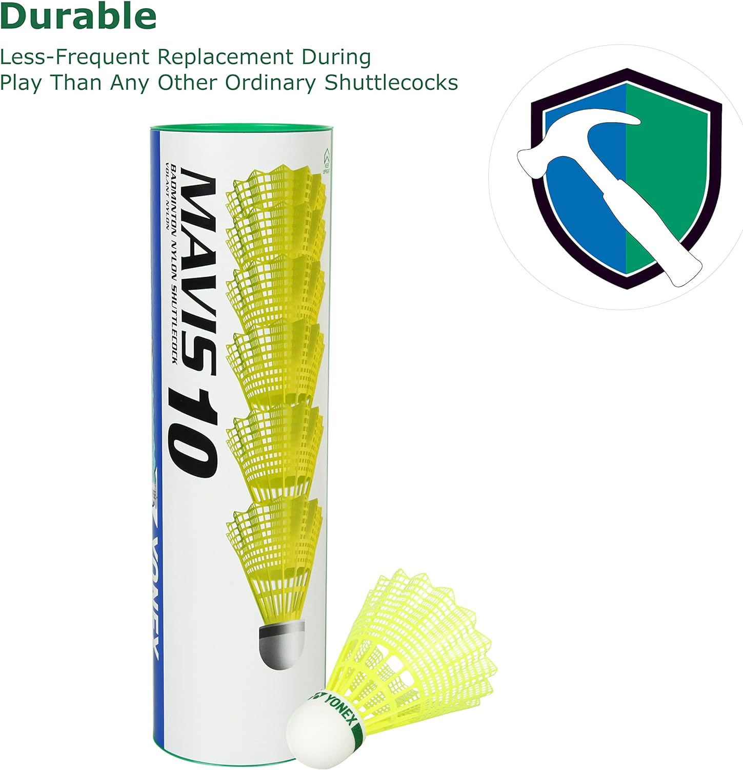Yonex Mavis 10 Shuttlecock