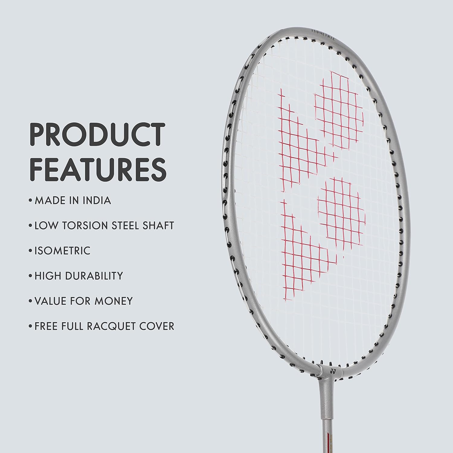 Yonex Gr 303i Badminton Racket with Cover