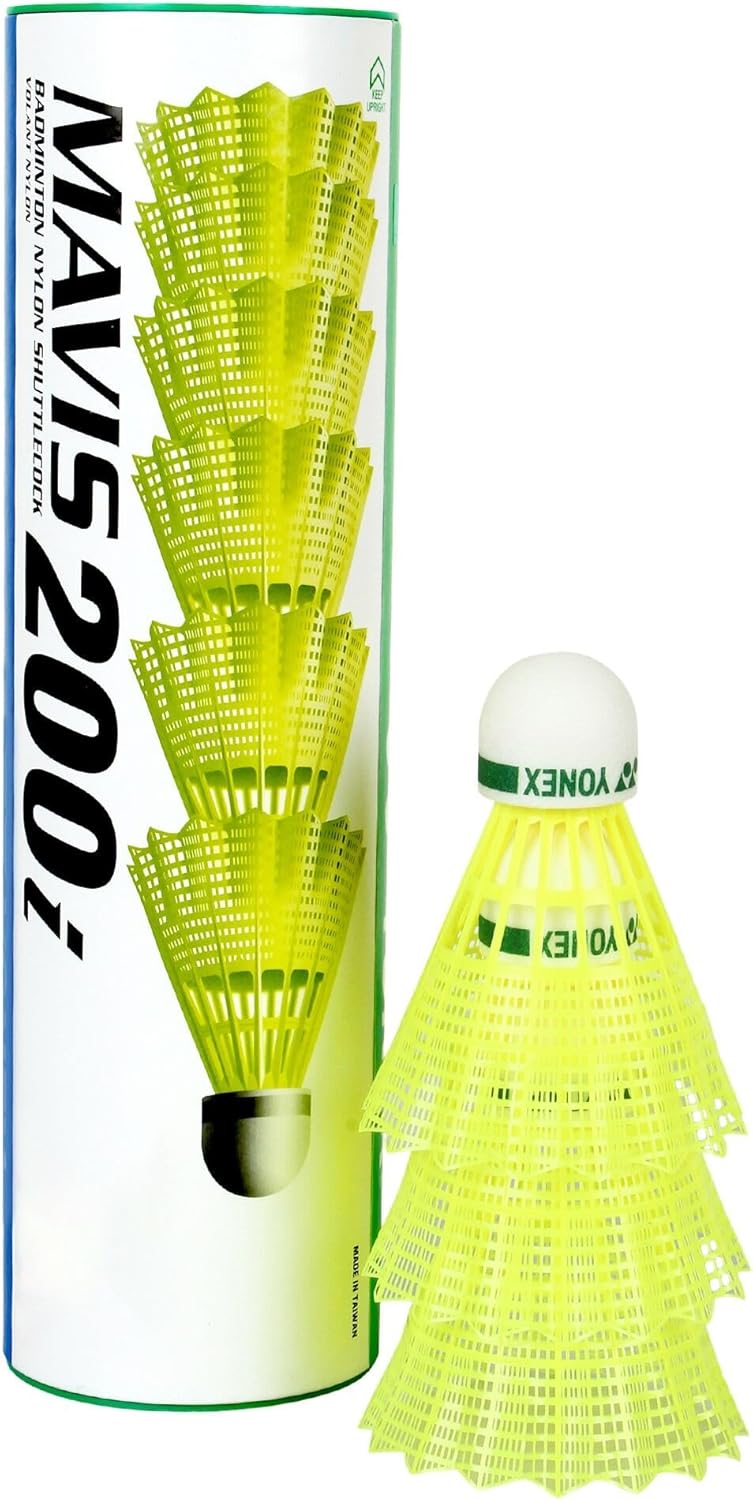 Yonex Mavis 200i Nylon Shuttlecock