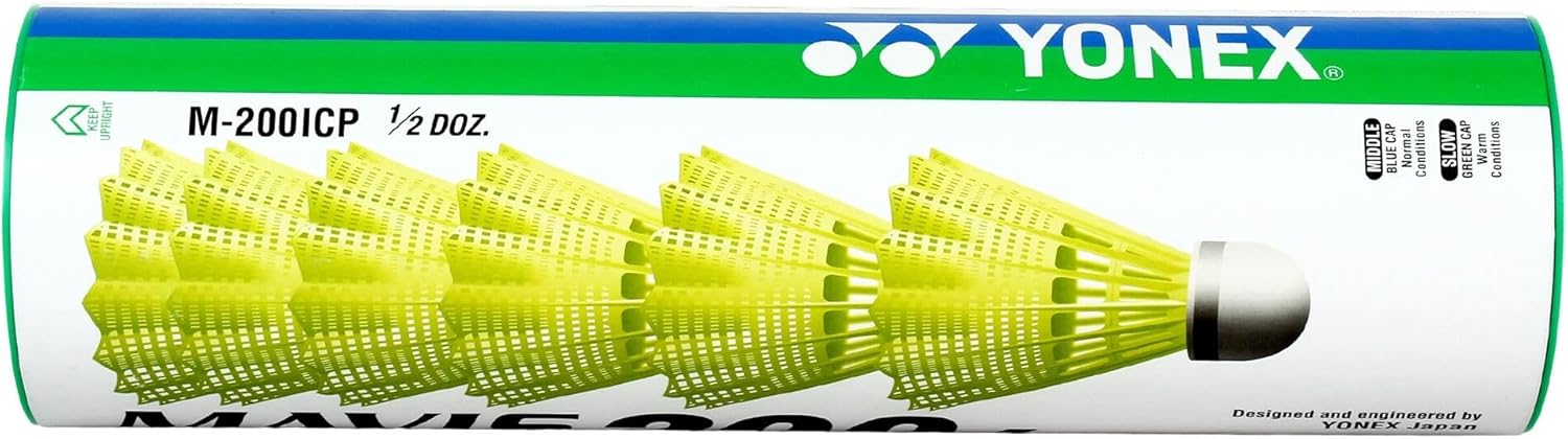 Yonex Mavis 200i Nylon Shuttlecock 