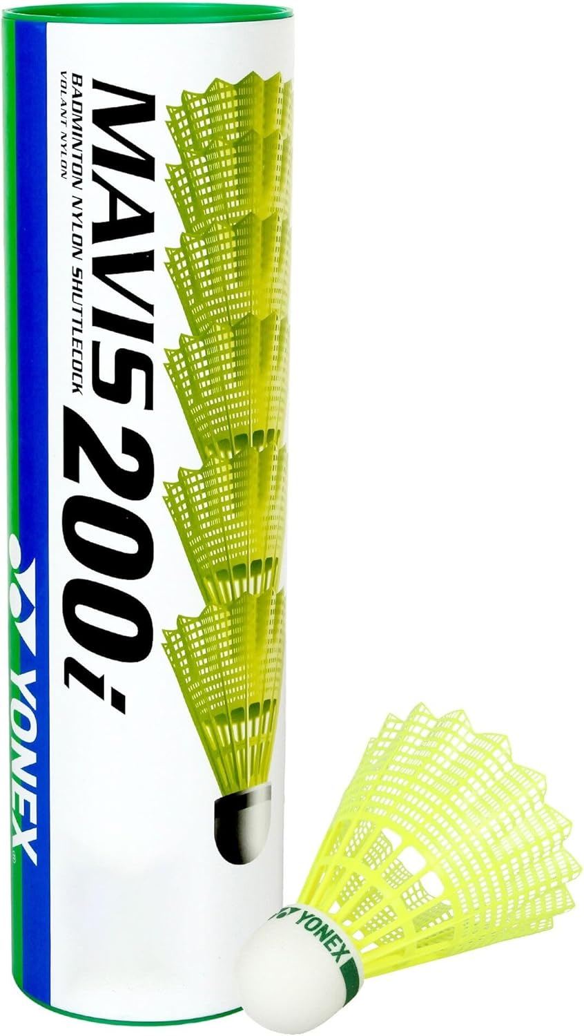 Yonex Mavis 200i Nylon Shuttlecock 