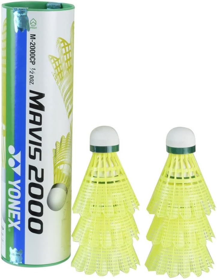 Yonex Mavis 2000 Green Cap Nylon Shuttlecock