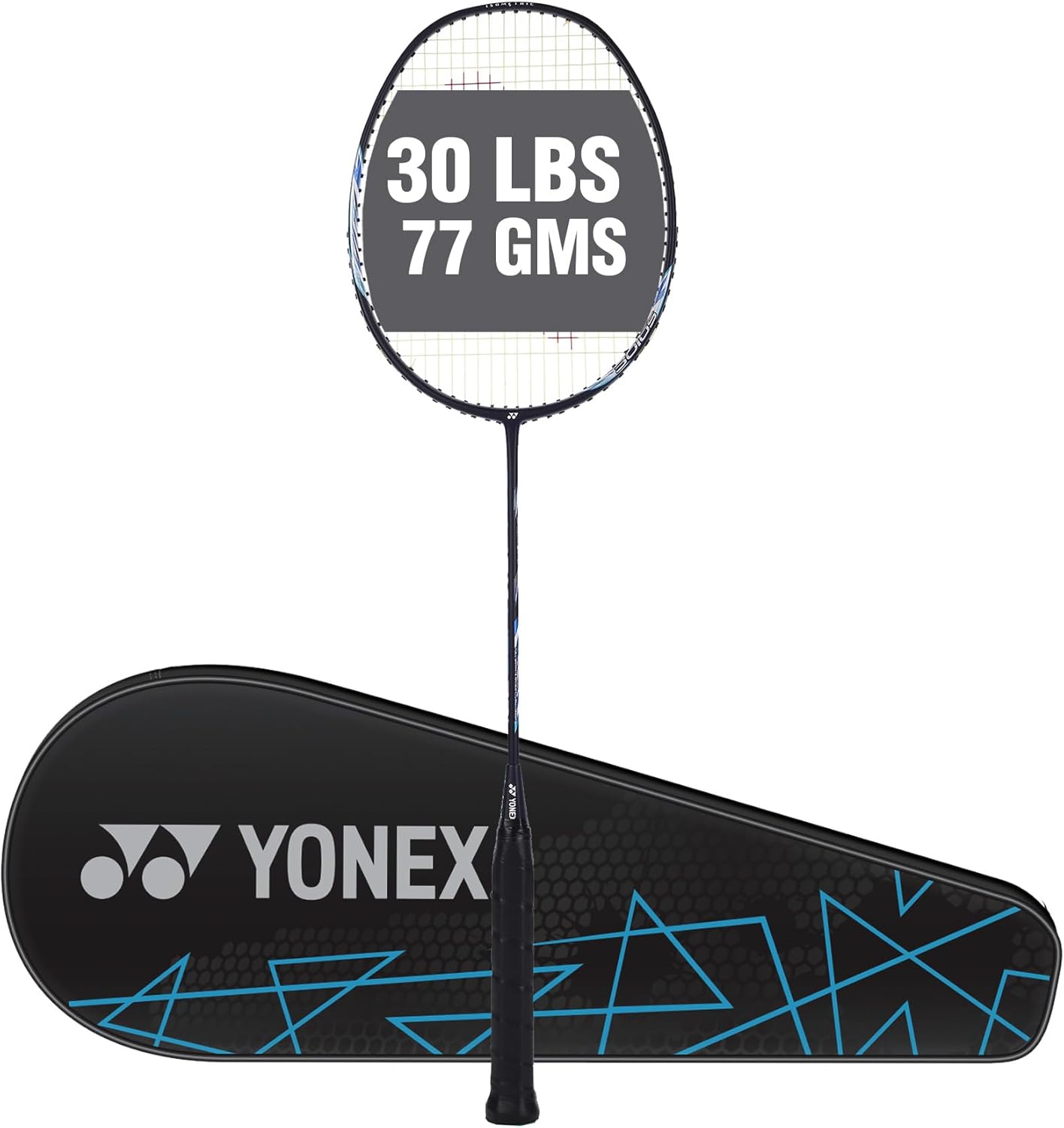 YONEX Astrox Lite 27i Graphite Strung Badminton Racket with Full Racket Cover