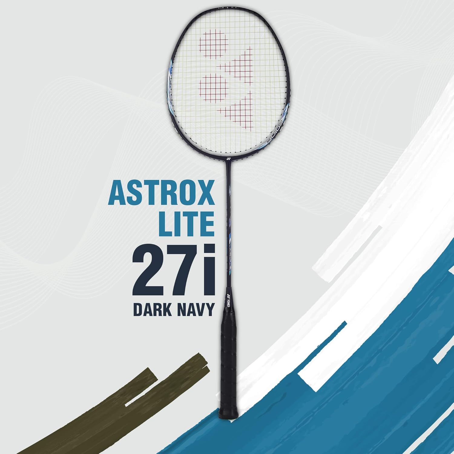 YONEX Astrox Lite 27i Graphite Strung Badminton Racket with Full Racket Cover