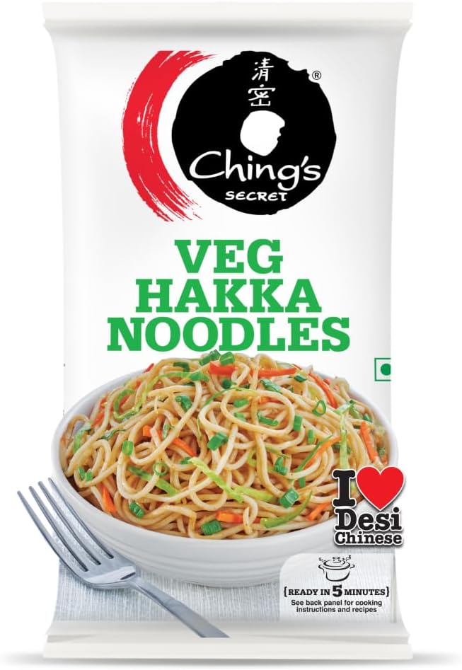 Ching's Secret Veg Hakka Noodles