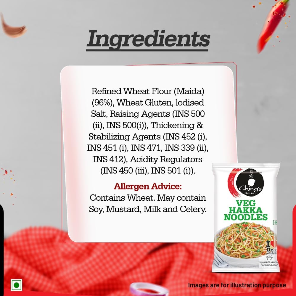 Ching's Secret Veg Hakka Noodles