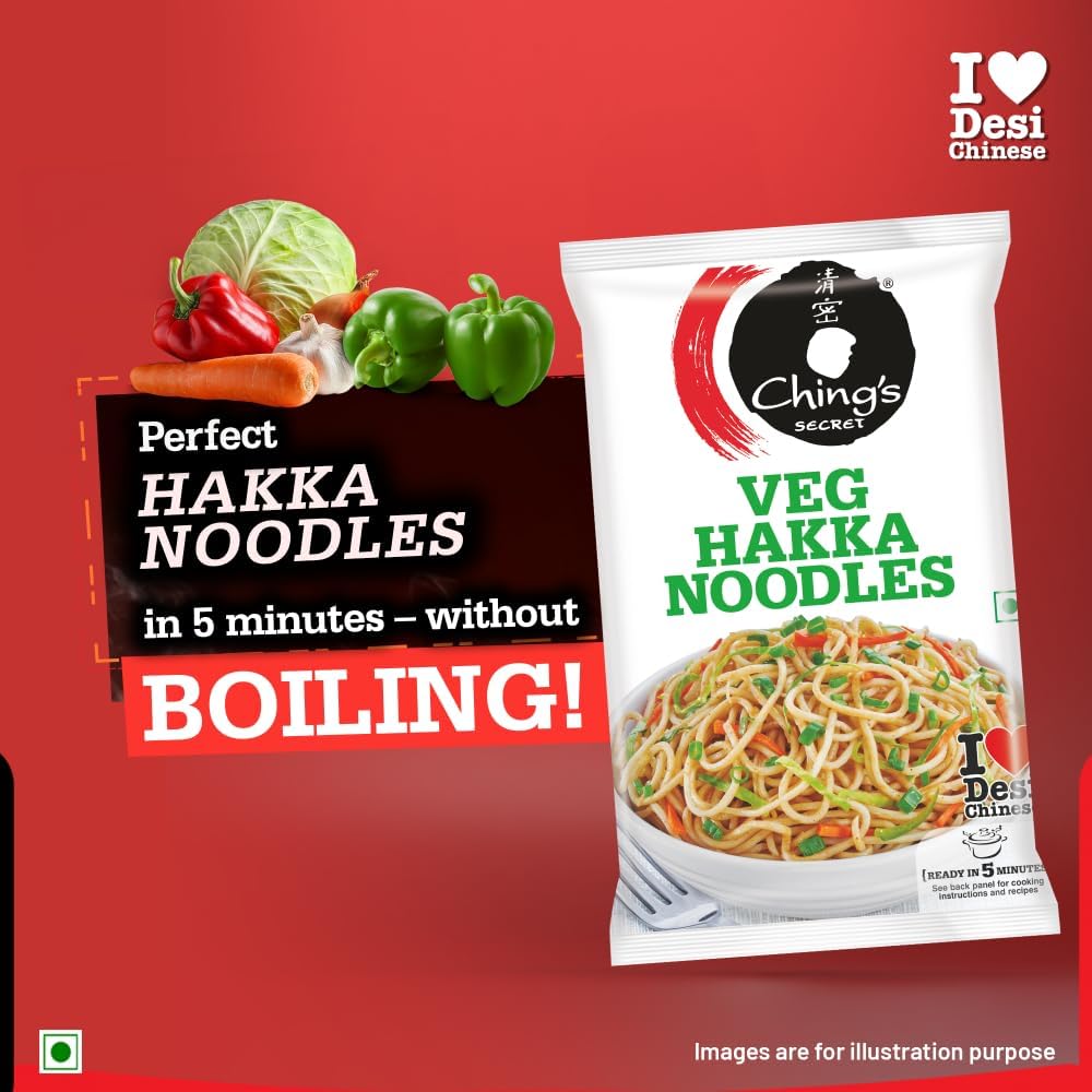 Ching's Secret Veg Hakka Noodles