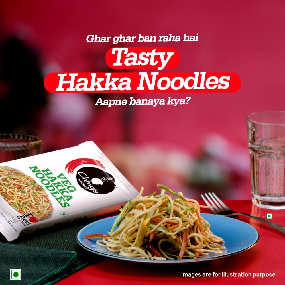 Ching's Secret Veg Hakka Noodles