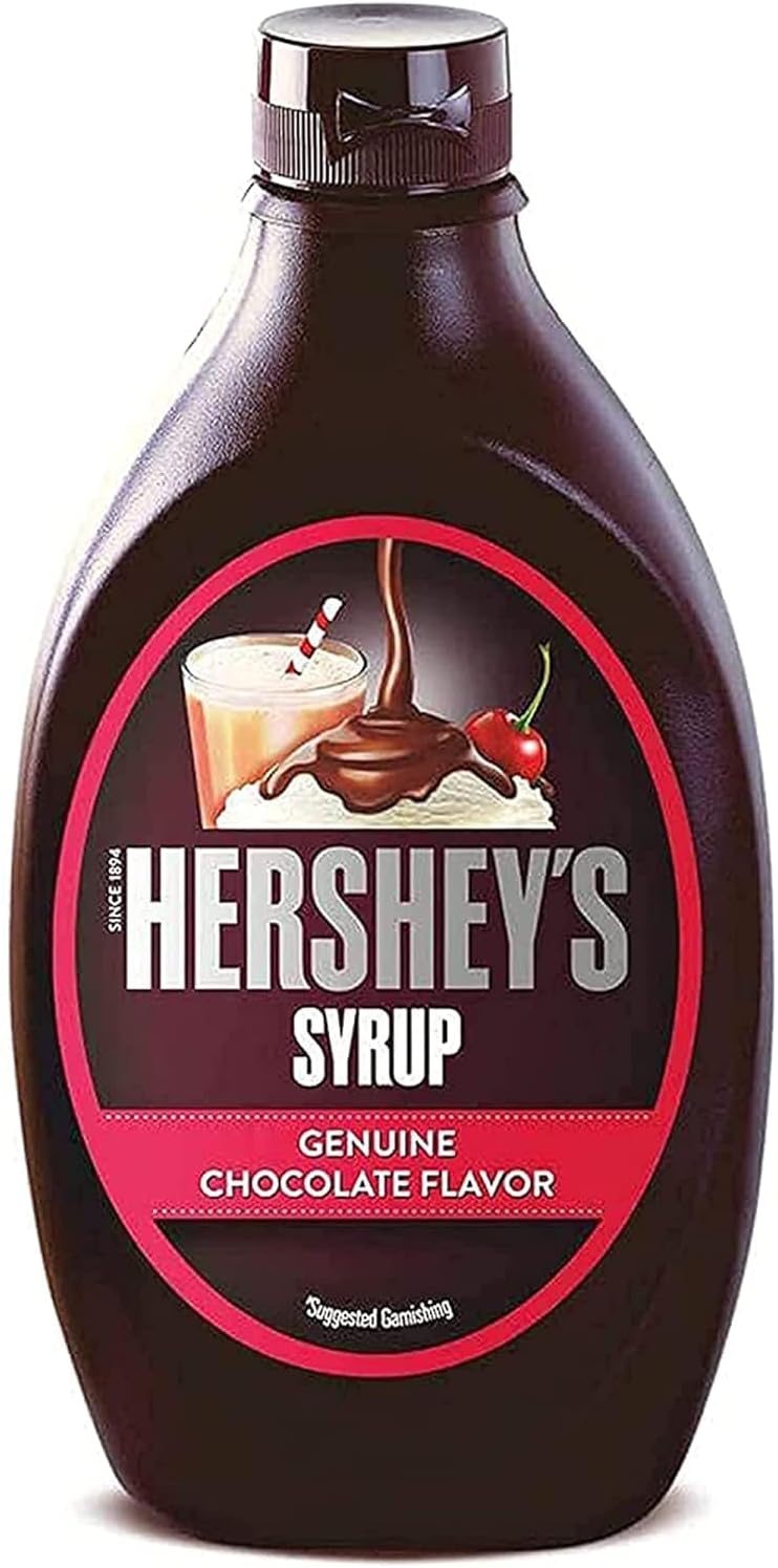HERSHEY'S Chocolate Flavored Syrup