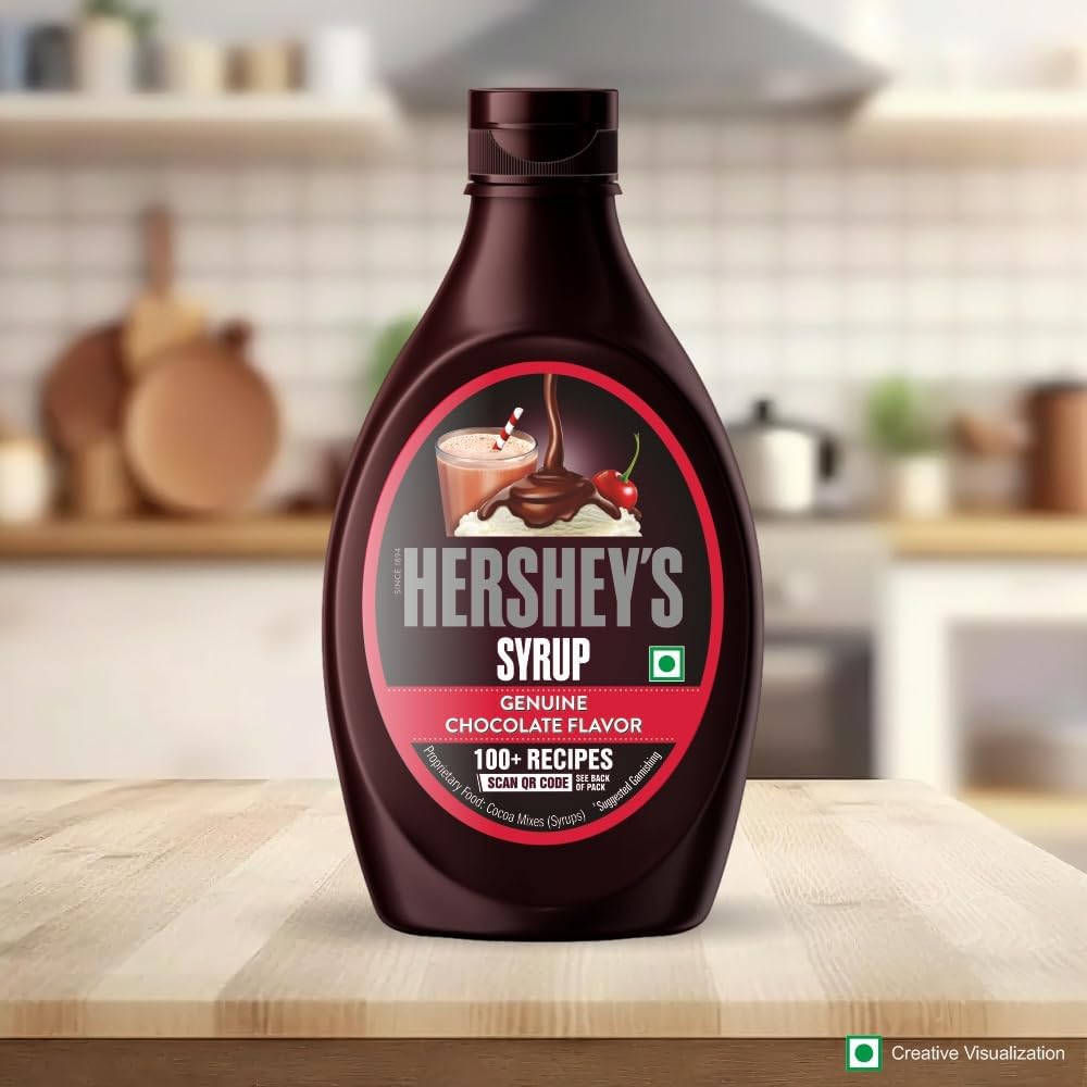 HERSHEY'S Chocolate Flavored Syrup 