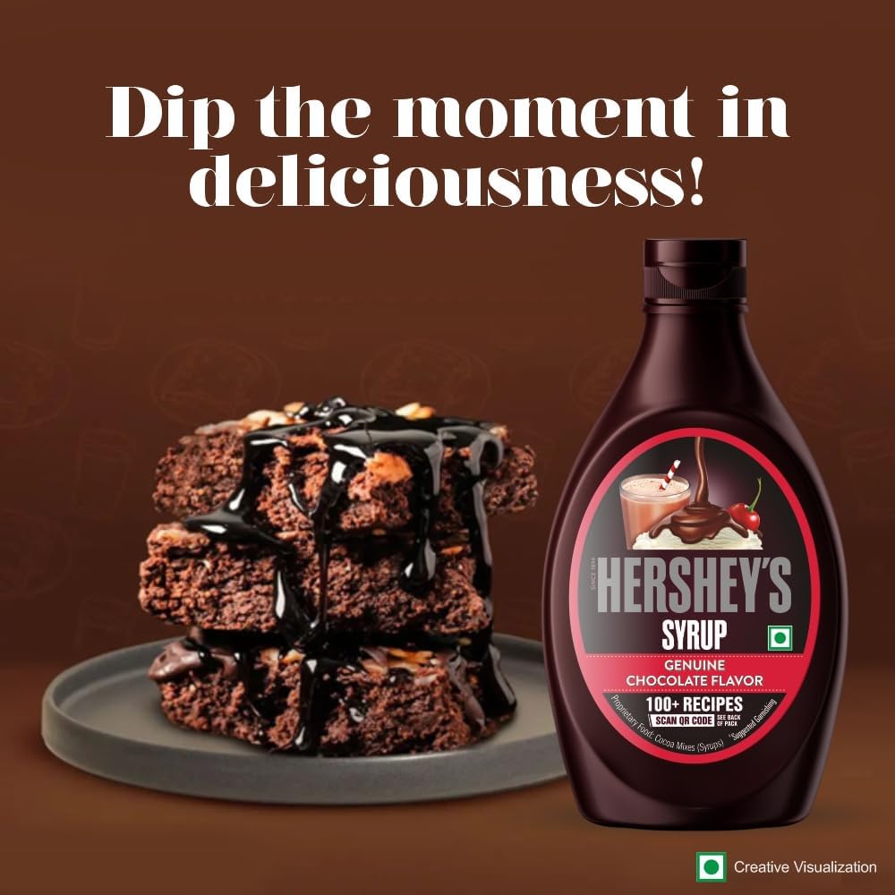 HERSHEY'S Chocolate Flavored Syrup 