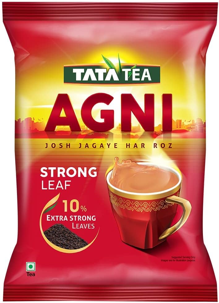 Tata Agni Strong Leaf Tea