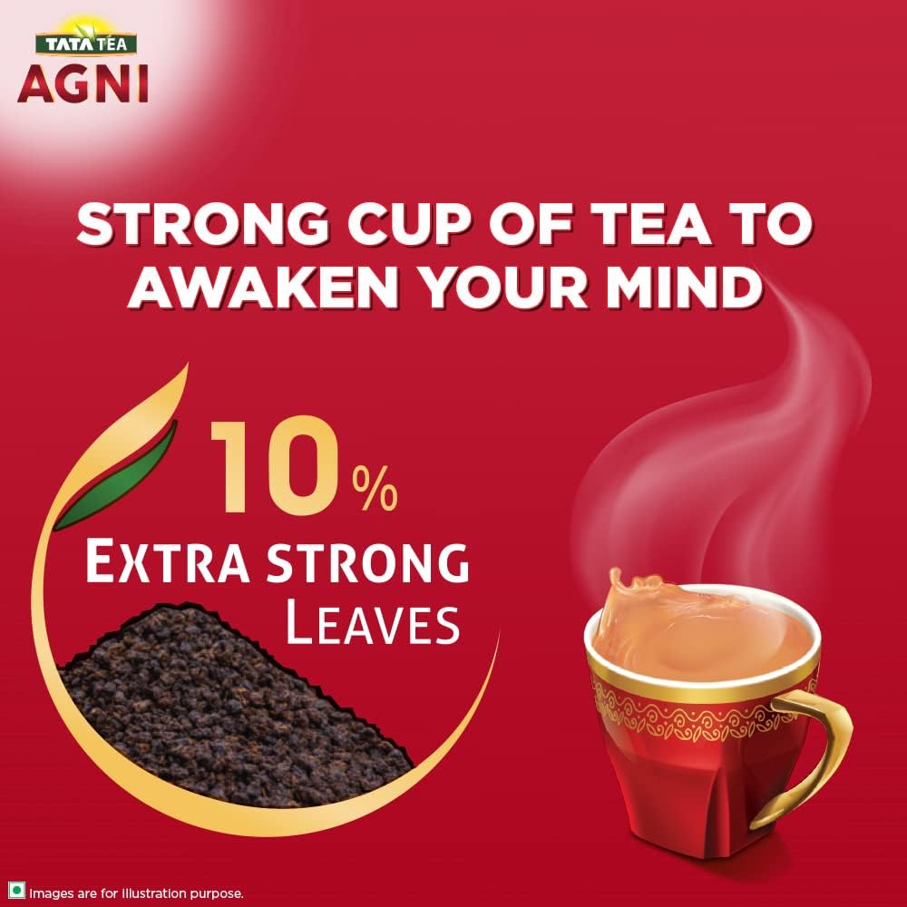 Tata Agni Strong Leaf Tea