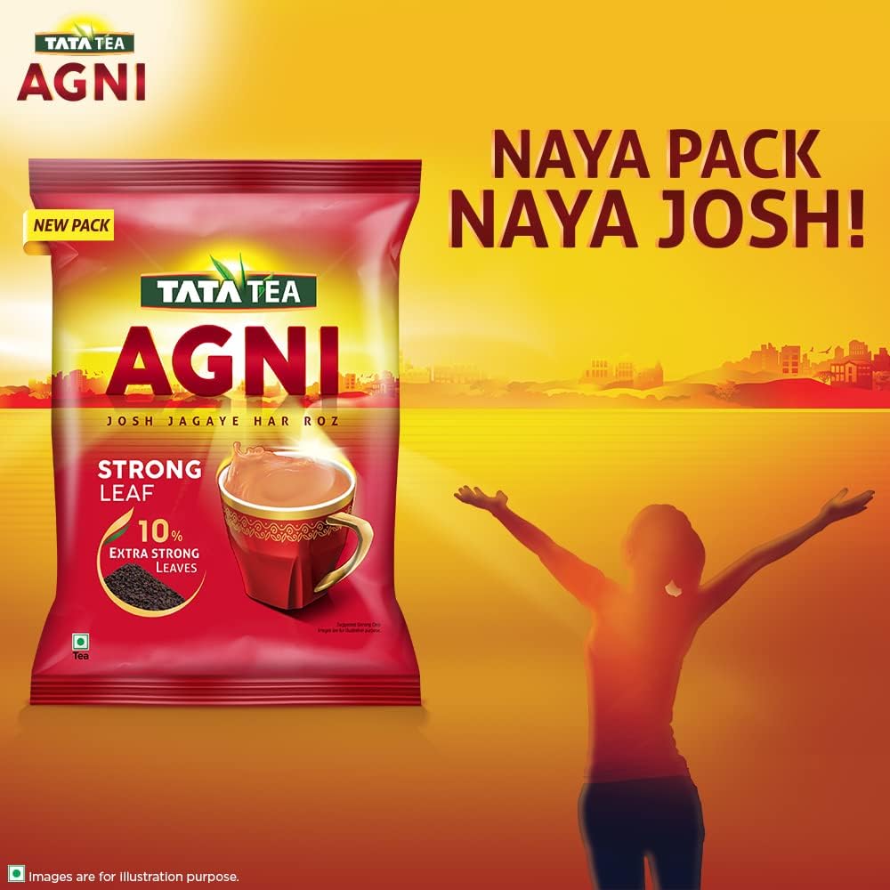 Tata Agni Strong Leaf Tea