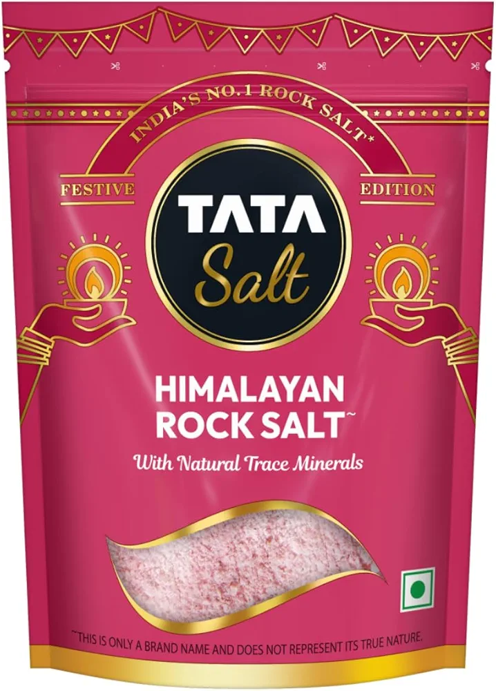 TATA Salt Himalayan Rock Salt,1 kg