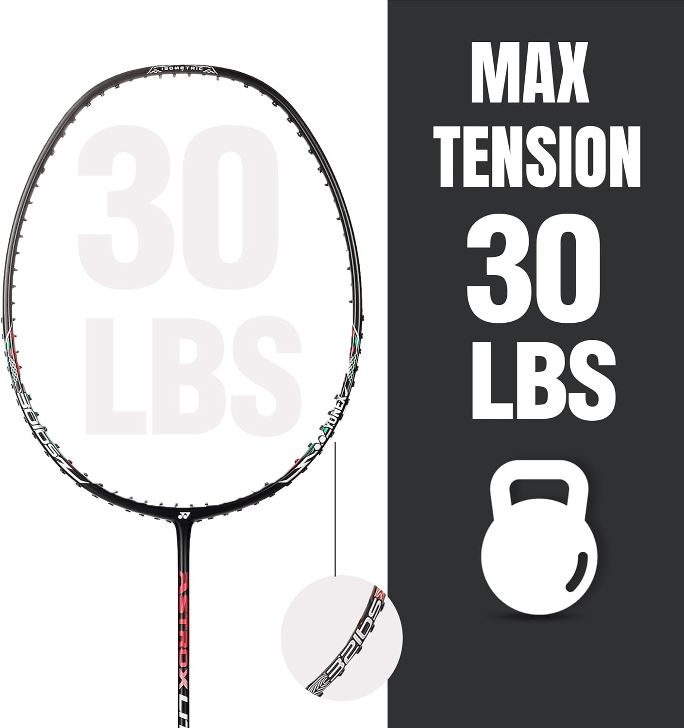 Yonex Badminton Racquet Astrox Lite 37i 5U G4