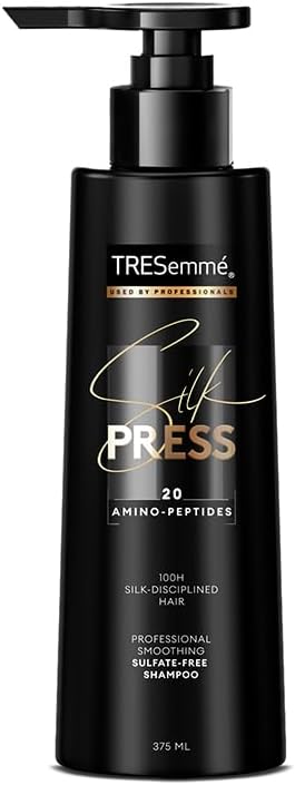 Tresemme Silk Press smoothing Shampoo 375ml