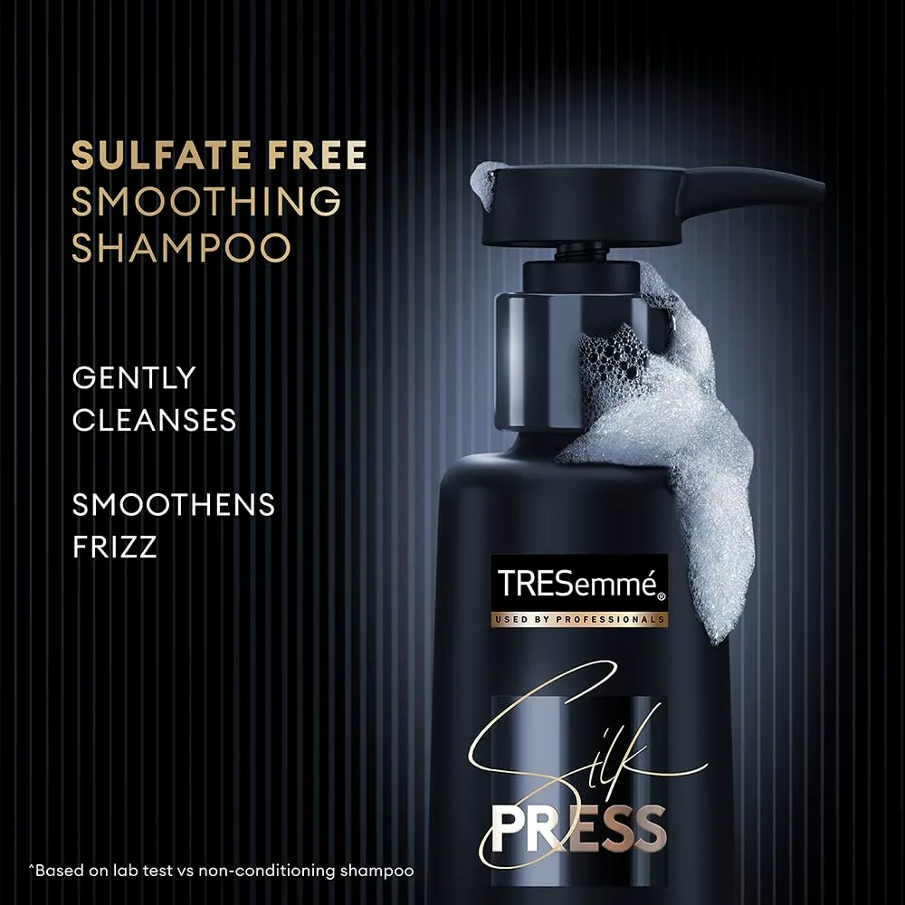 Tresemme Silk Press smoothing Shampoo 375ml