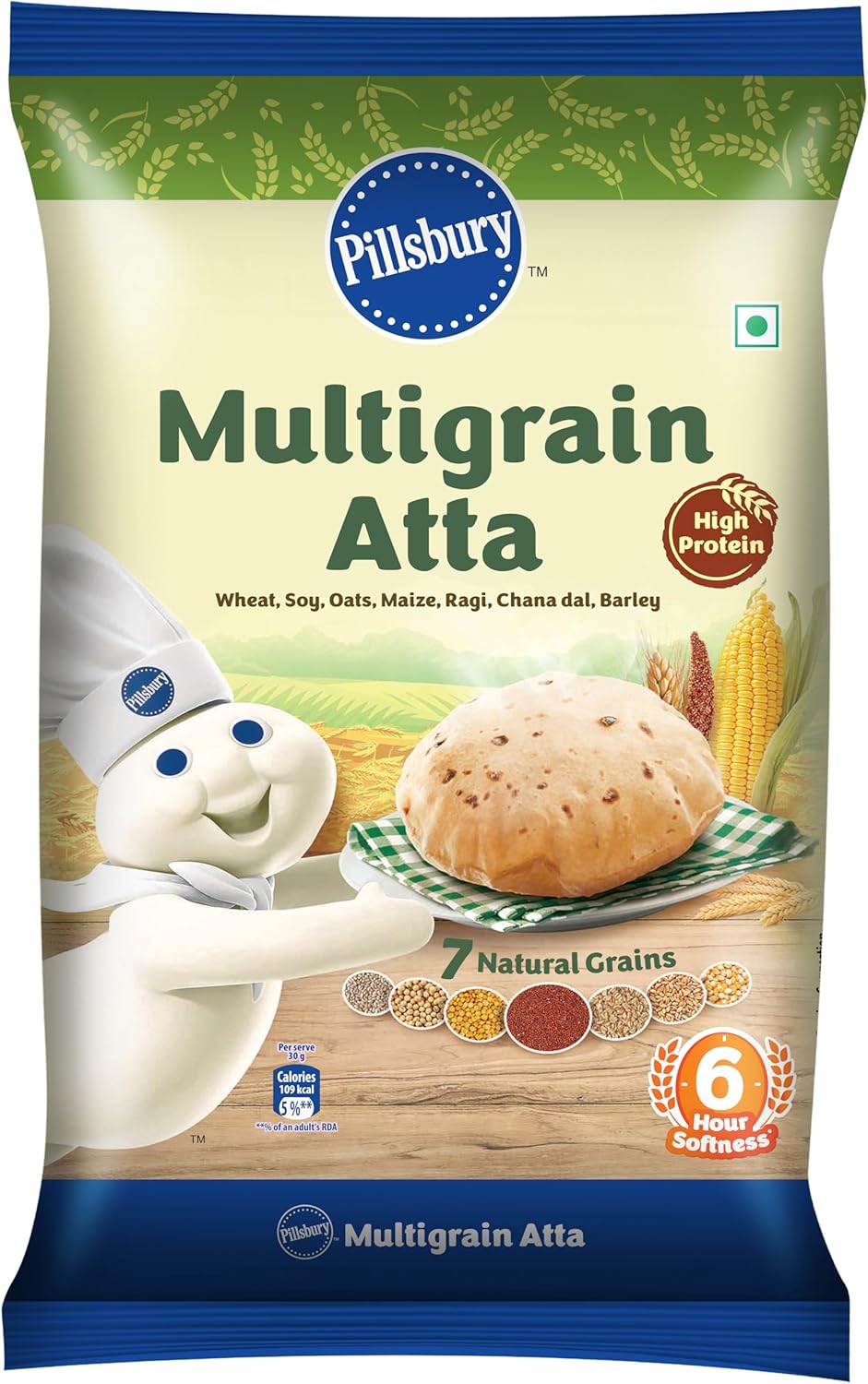 Pillsbury Multigrain Atta