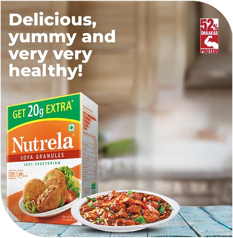 Nutrela Soya Granules 220 g