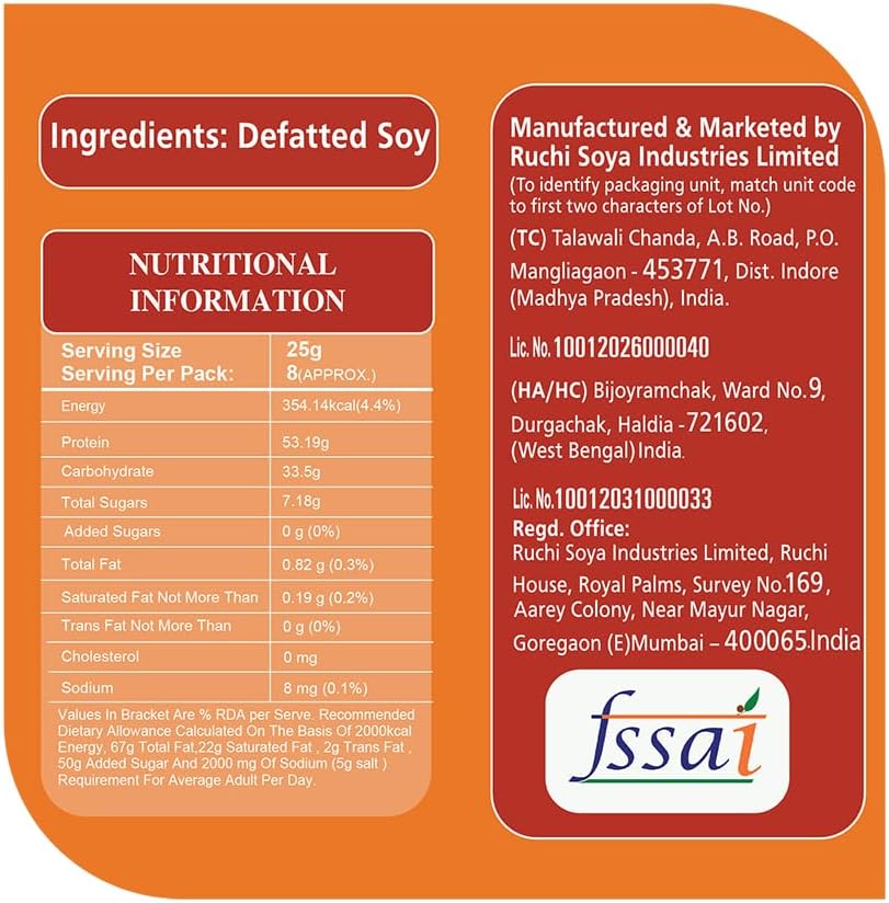 Nutrela Soya Granules 220 g