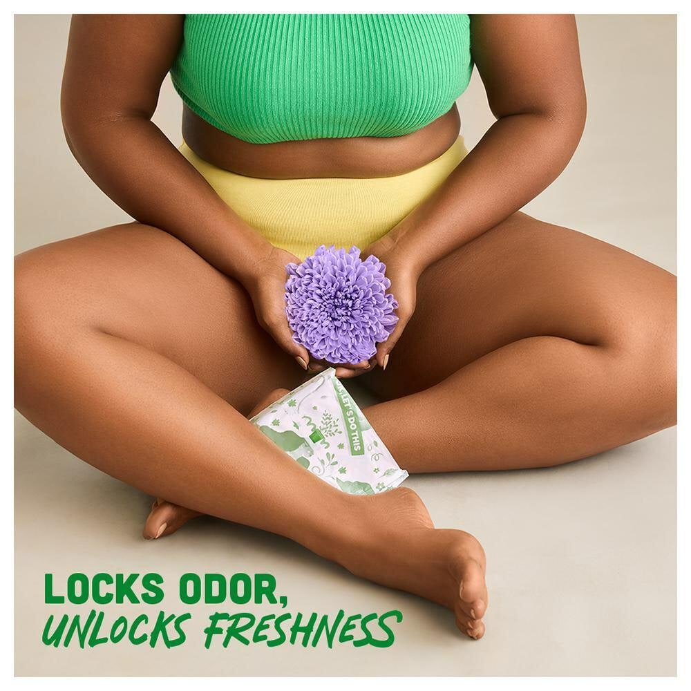 Whisper Ultra No gap no leaks XL Sanitary 44 Pads