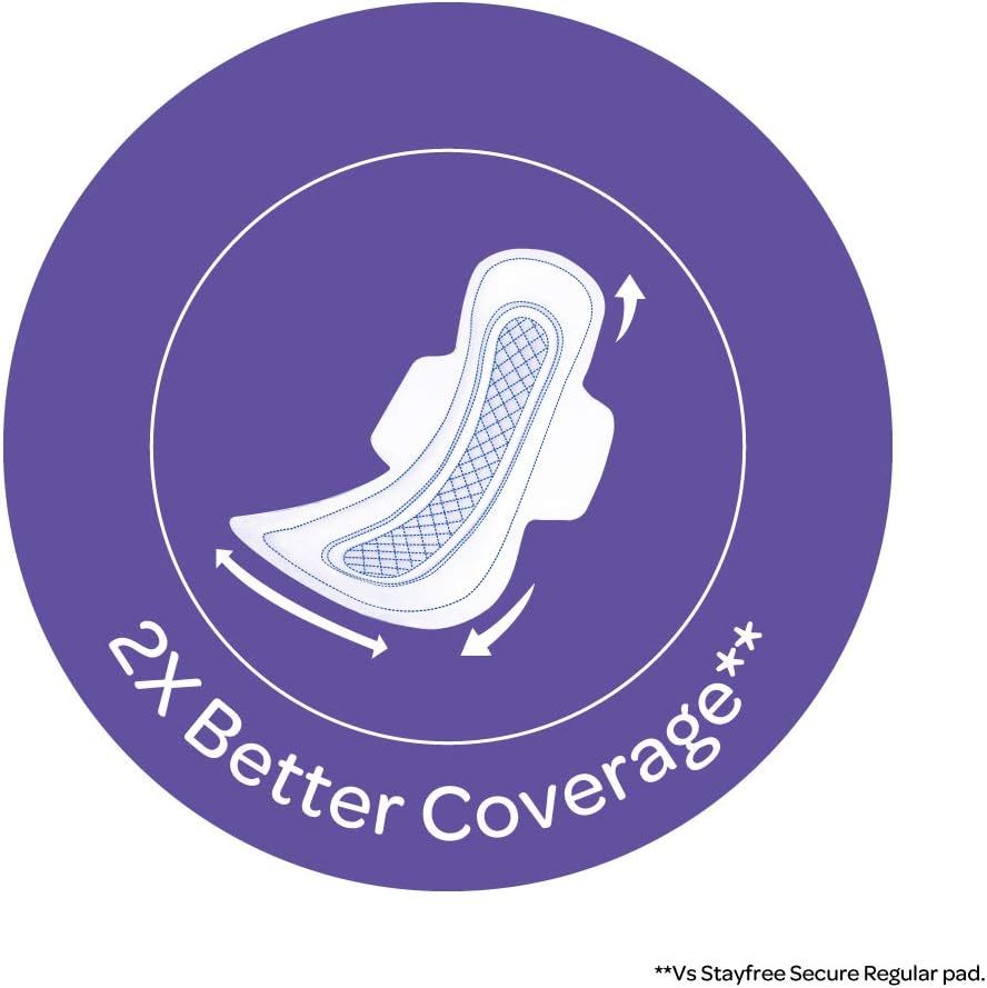 Stayfree Dry-Max All Night Ultra Super saver 42 Pads