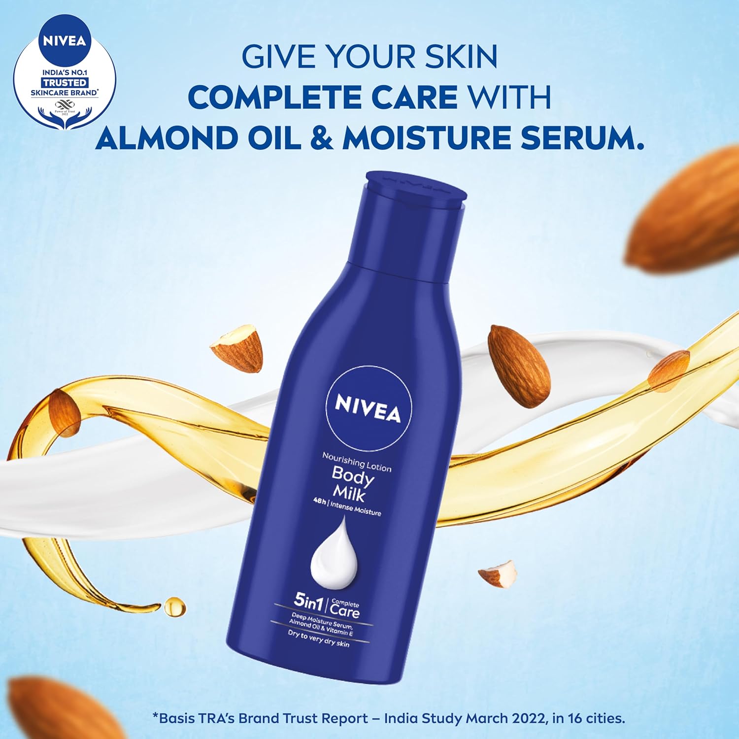 Nivea Nourishing Lotion Body Milk