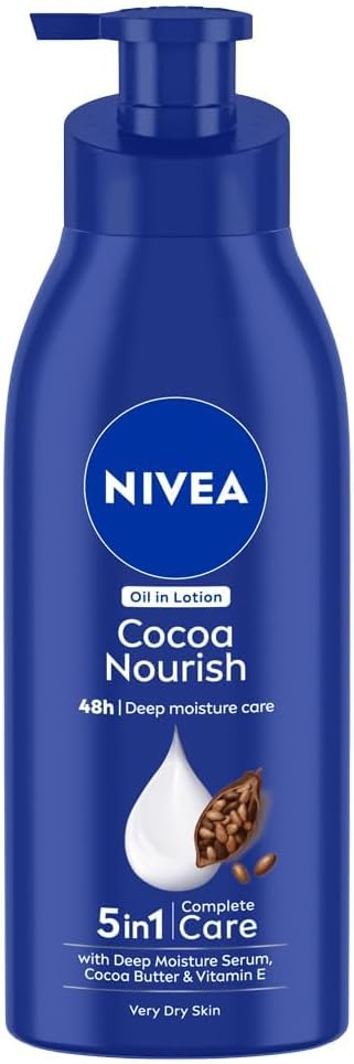 Nivea Cocoa Nourish Body Lotion