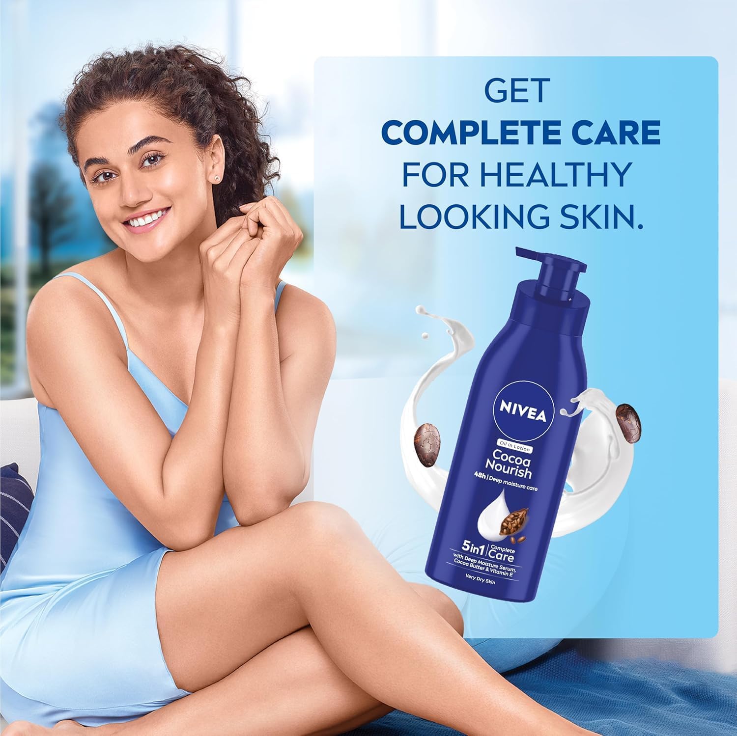 Nivea Cocoa Nourish Body Lotion