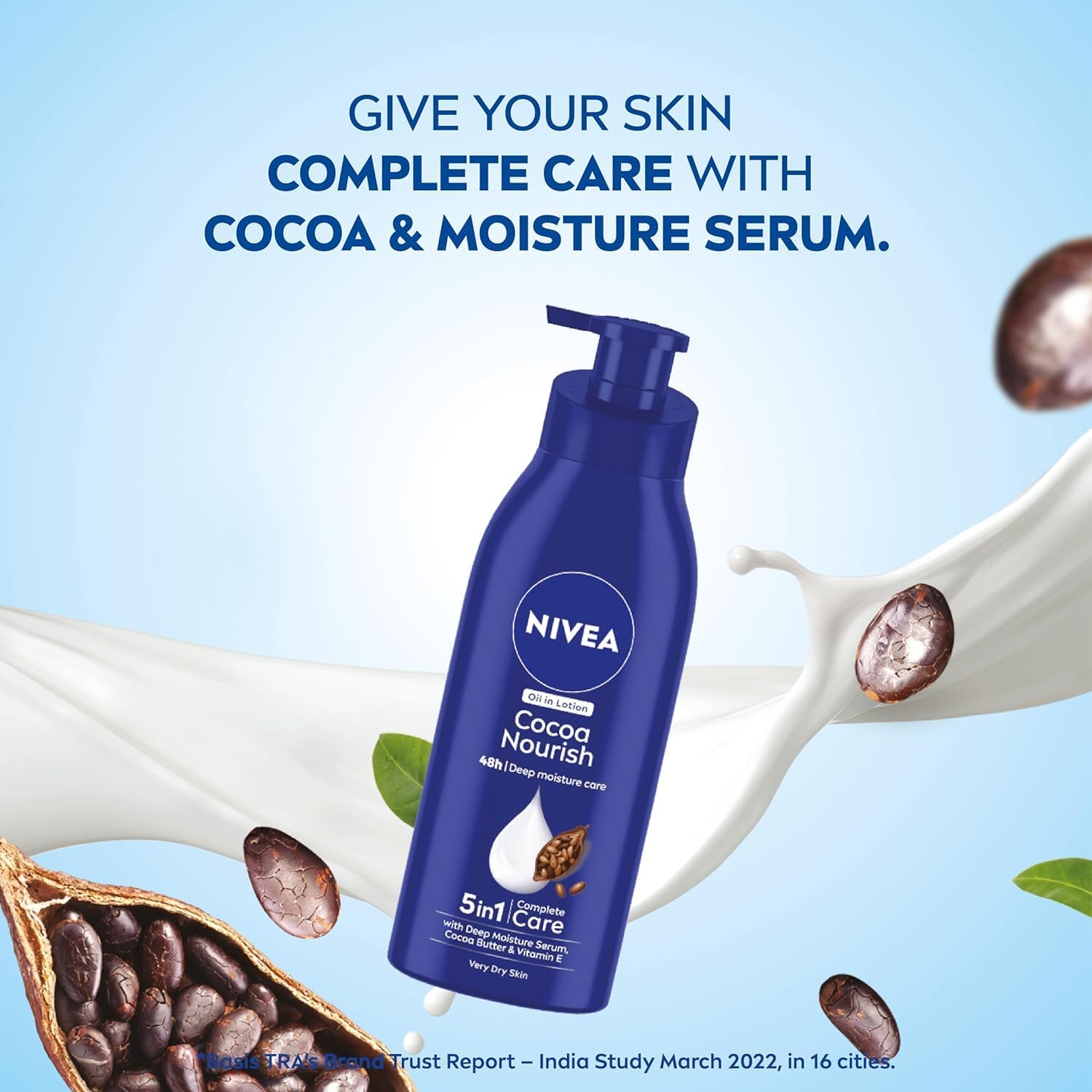 Nivea Cocoa Nourish Body Lotion