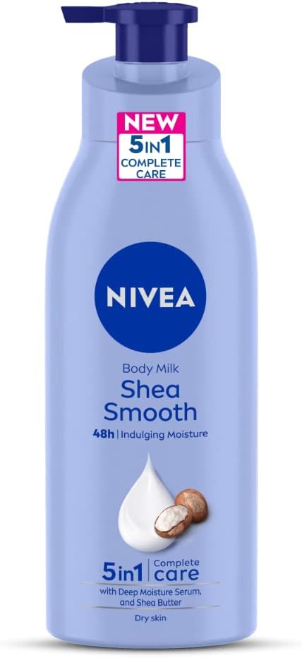 Nivea smooth Milk Shea butter body lotion