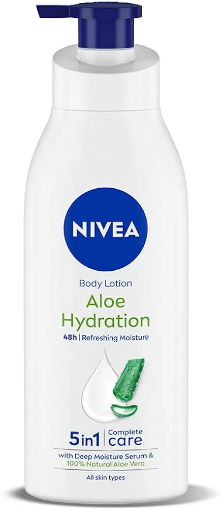 Nivea Aloe Hydration Body Lotion 400 ml