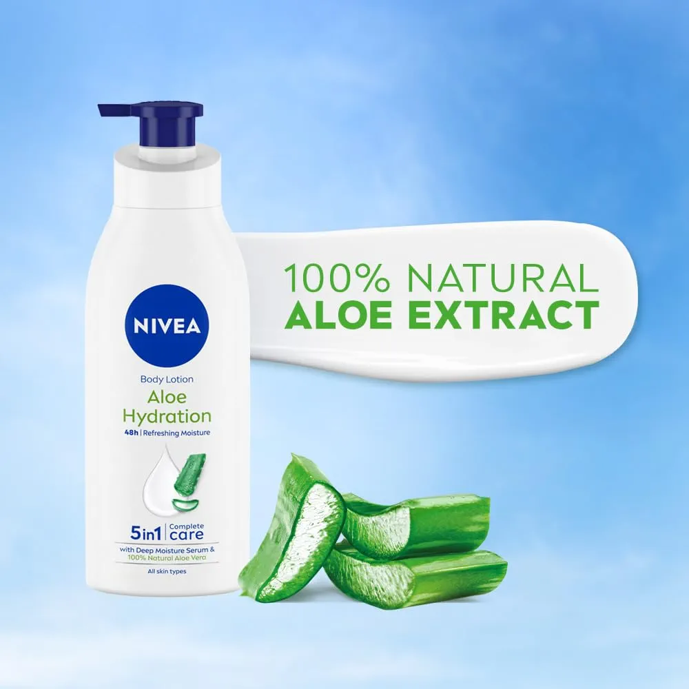 Nivea Aloe Hydration Body Lotion 400 ml