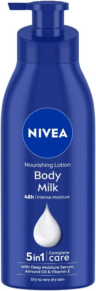 NIVEA Nourishing with Almond Body lotion (very dry skin)