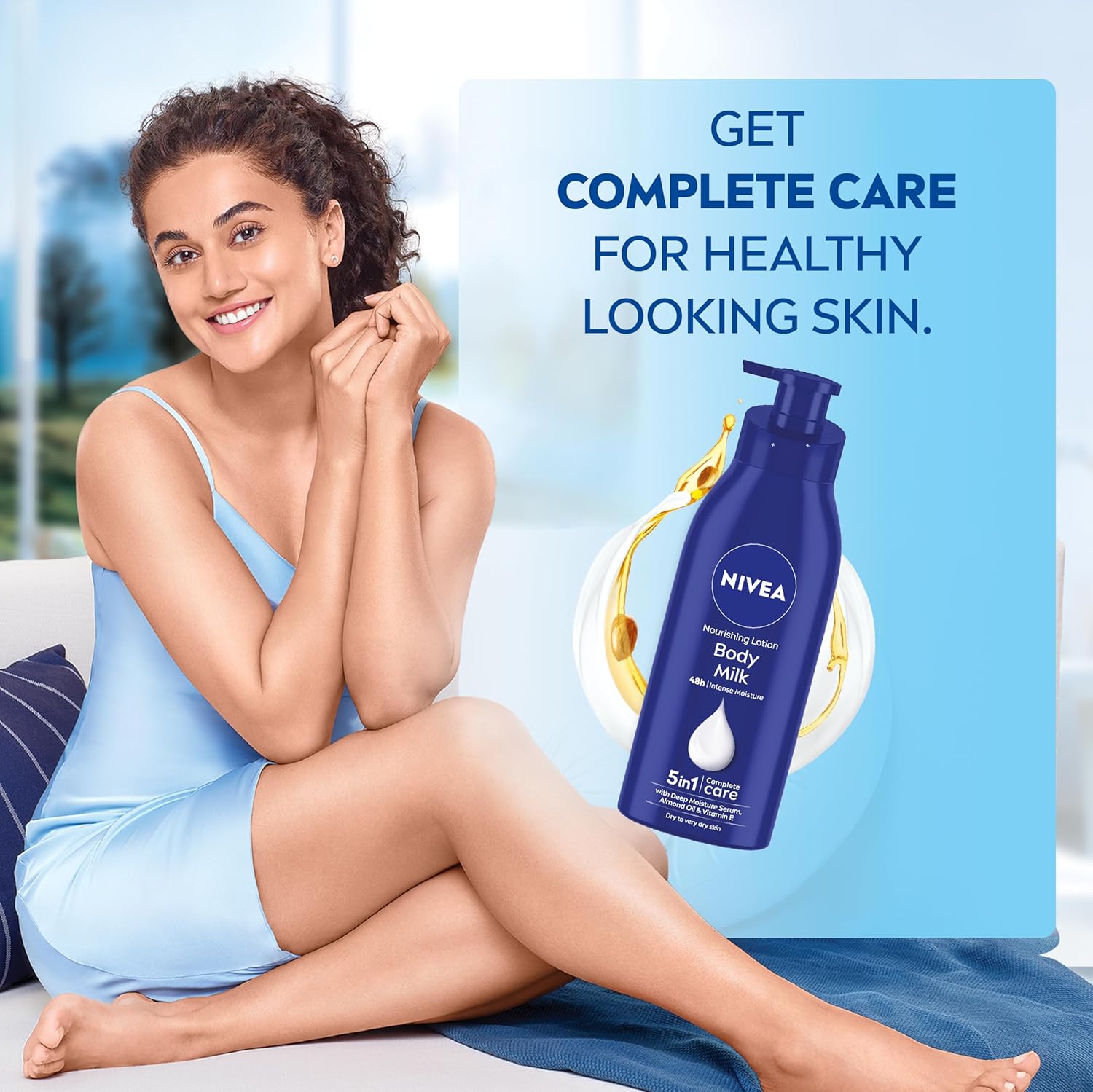 NIVEA Nourishing with Almond Body lotion (very dry skin) 