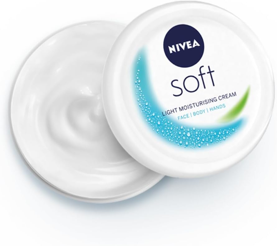 Nivea Soft Moisturising Cream