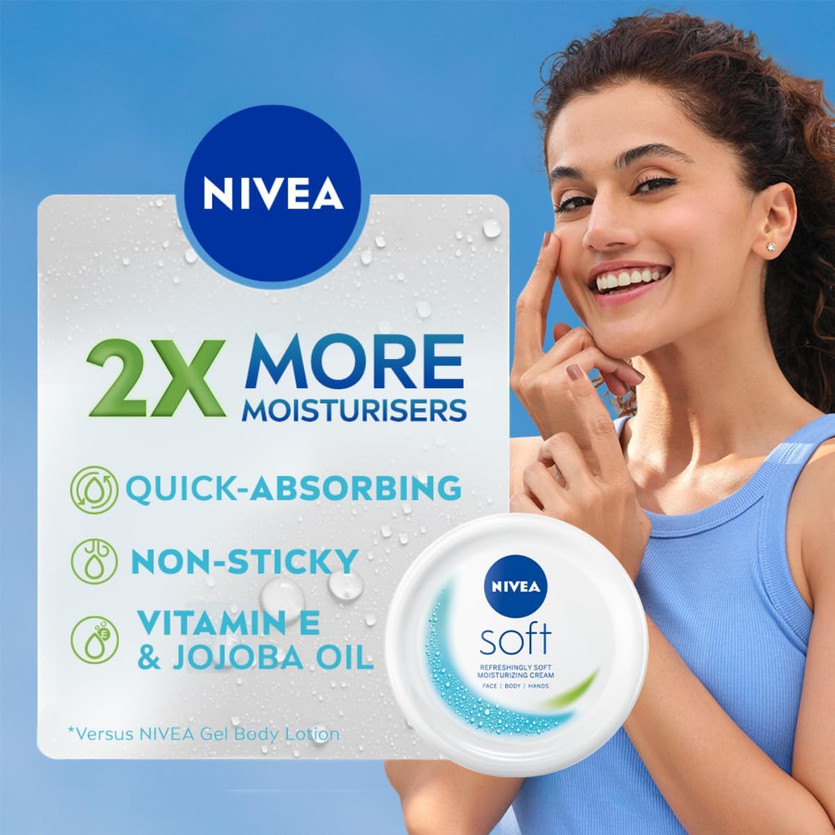 Nivea Soft Moisturising Cream