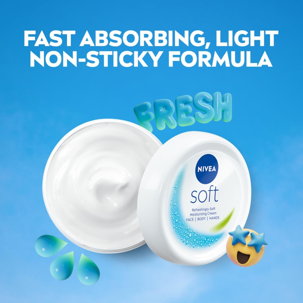 Nivea Soft Moisturising Cream