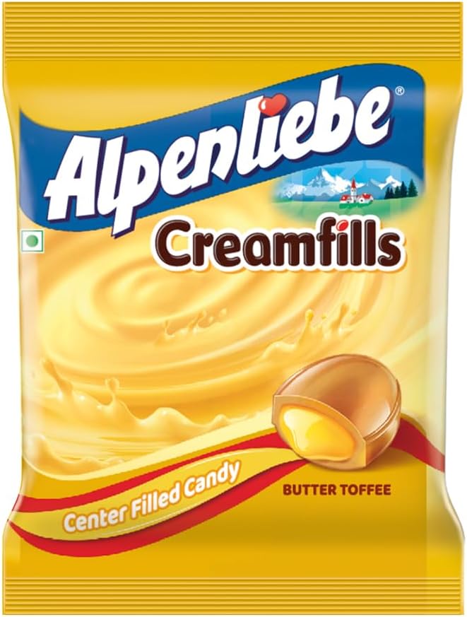 Alpenliebe Creamfills Butter Candy (40 Piece)