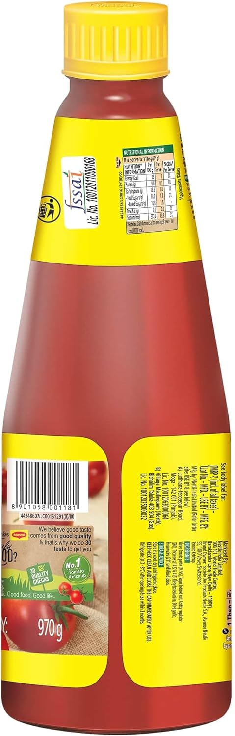 MAGGI Rich Tomato Ketchup, 970 grams