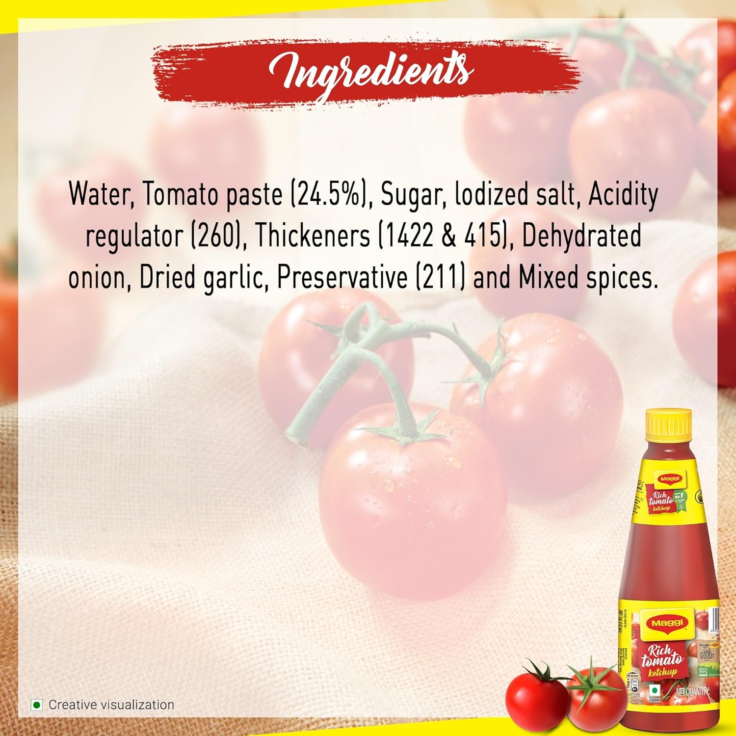 MAGGI Rich Tomato Ketchup, 970 grams