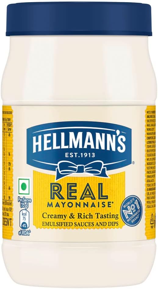 Hellmann's Real Mayonnaise 250 g