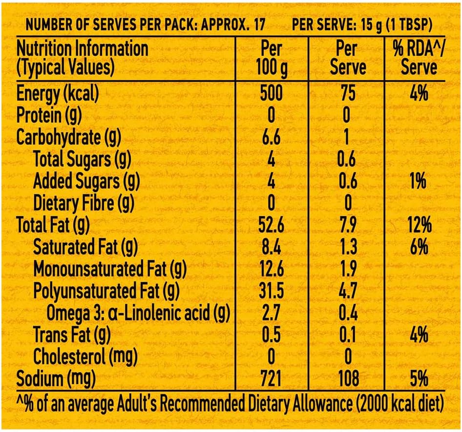 Hellmann's Real Mayonnaise 250 g