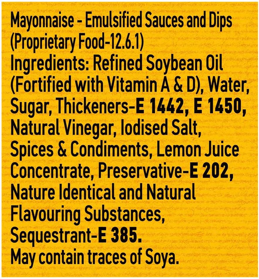 Hellmann's Real Mayonnaise 250 g