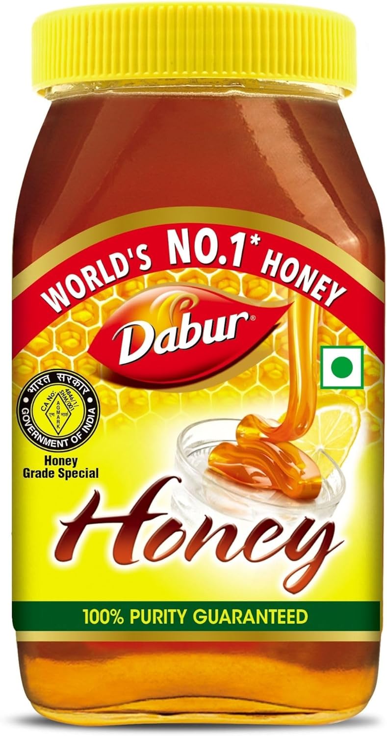 Dabur Honey World's No.1 Honey No Sugar Adulteration